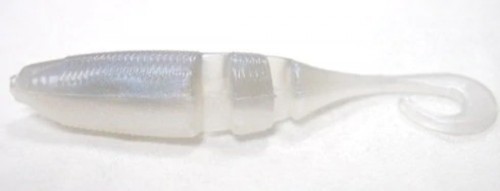 Shad Lake Fork Sickle Tail Baby Shad 5.6cm inch.Albino Shad 15buc/plic