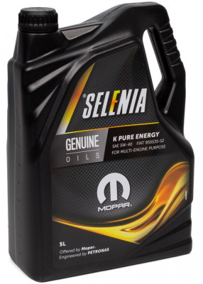 Ulei Motor Selenia K Pure Energy 5W-40 5L foto