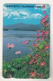 bnk card Cartele telefonice - Coreea de Sud - flora - flori