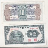 Bnk bn China 10 cents - 1 Chiao (1931)