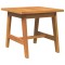Set bistro 5 buc. Maro Lemn Solid de Acacia - 4