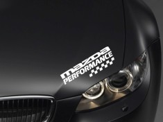 Sticker Performance - MAZDA foto