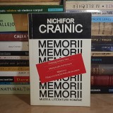 NICHIFOR CRAINIC - MEMORII ( MARTURII DIN INCHISOARE ) *