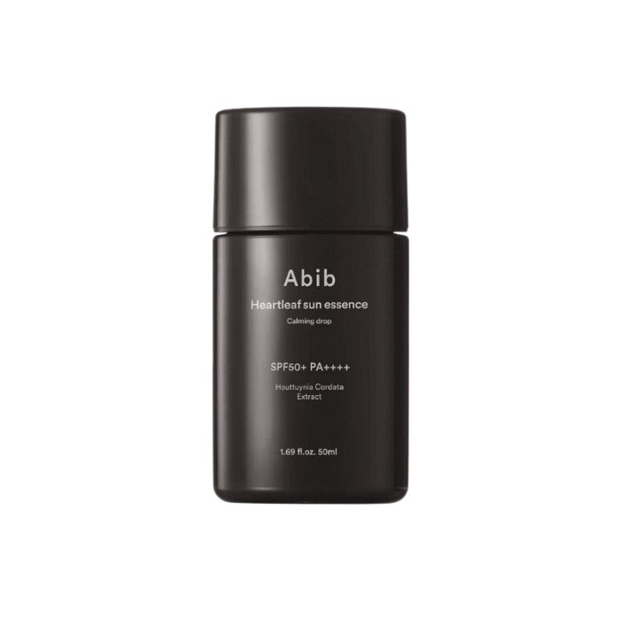 ABIB Heartleaf Sun Essence Calming Drop SPF 50+ PA++++ Esență de protecție solară calmantă 50 ml