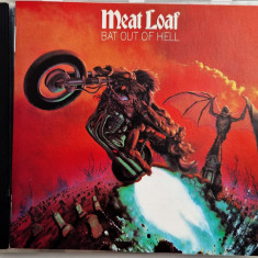 Meat Loaf ‎– Bat Out Of Hell 1992 NM / NM album CD epic Europa rock