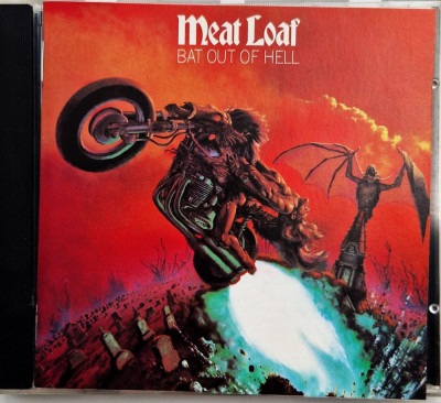 Meat Loaf &amp;lrm;&amp;ndash; Bat Out Of Hell 1992 NM / NM album CD epic Europa rock foto