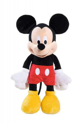 Jucarie de plus Mickey Mouse 30cm personaj tip Disney 3+ ani foto