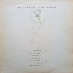 Vinil LP (D) Jethro Tull &ndash; M.U. - The Best Of Jethro Tull (VG)