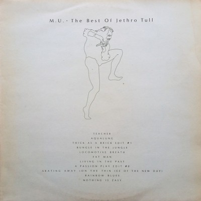 Vinil LP (D) Jethro Tull &amp;ndash; M.U. - The Best Of Jethro Tull (VG) foto