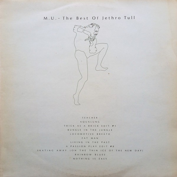 Vinil LP (D) Jethro Tull &ndash; M.U. - The Best Of Jethro Tull (VG)
