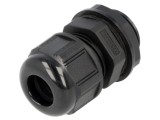 Garnitură de Etanșare PG11 Neagră IP68 Poliamidă