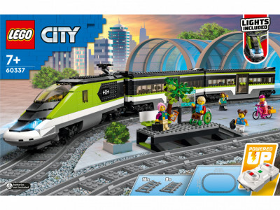 TREN EXPRES DE PASAGERI, LEGO 60337 foto