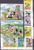 Lesotho 1991 Disney jocuri MI 935-942 + 2 bl.85,86 MNH, Nestampilat