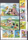 Lesotho 1991 Disney jocuri MI 935-942 + 2 bl.85,86 MNH