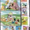 Lesotho 1991 Disney jocuri MI 935-942 + 2 bl.85,86 MNH