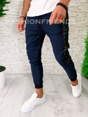 Pantaloni pentru barbati - slimfit - casual - LICHIDARE STOC - A5435 foto
