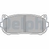 DELPHI LP1528 set placute frana,frana disc