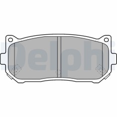 DELPHI LP1528 set placute frana,frana disc