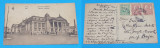 Carte Postala veche circulata anul 1920 Jassy - Iasi - Teatrul National, Sinaia, Printata