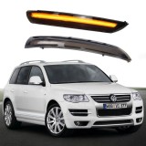 Semnalizari dinamice Oglinzi, pentru VW Touareg 7L Facelift