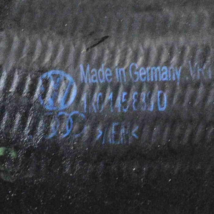 Furtun intercooler st&acirc;nga VW GOLF V 1K1 2005 OEM: 1K0145838D