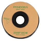Cumpara ieftin Banda pentru irigatii prin picurare, diametru 16mm, 3L/H, 30cm 200m/rola, Micul Fermier