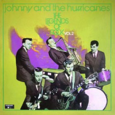 Vinil 2xLP Johnny And The Hurricanes ‎– The Legends Of Rock Vol. 2 (-VG)