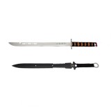 Set doua sabii de vanatoare, DEPOX&reg;, Japan Soul, 70 cm, teaca inclusa