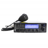 Statie Radio CRT SS 6900 VOX CB 28-29.7MHz AM FM SSB USB CW PA ASQ RF Gain Roger Beep 12V Programmabila