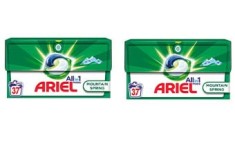 Detergent Rufe ARIEL All in One PODS Mountain Spring - 74 Capsule