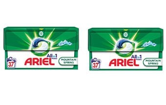 Detergent Rufe ARIEL All in One PODS Mountain Spring - 74 Capsule foto