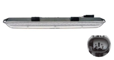 Stop frana suplimentar Bmw X5 (E53), 01.1999-10.2006, Spate, TYC, LED; alb; omologare: ECE/SAE; foto