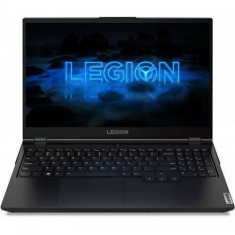 Laptop Lenovo Legion 5 15IMH05H 15.6 inch FHD Intel Core i7-10750H 16GB DDR4 512GB SSD nVidia GeForce RTX 2060 Free Dos Phantom Black foto