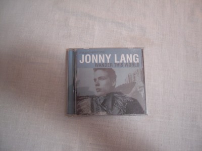 CD original: Jonny Lang &amp;ndash; Wander This World (1998), Stare foarte buna foto