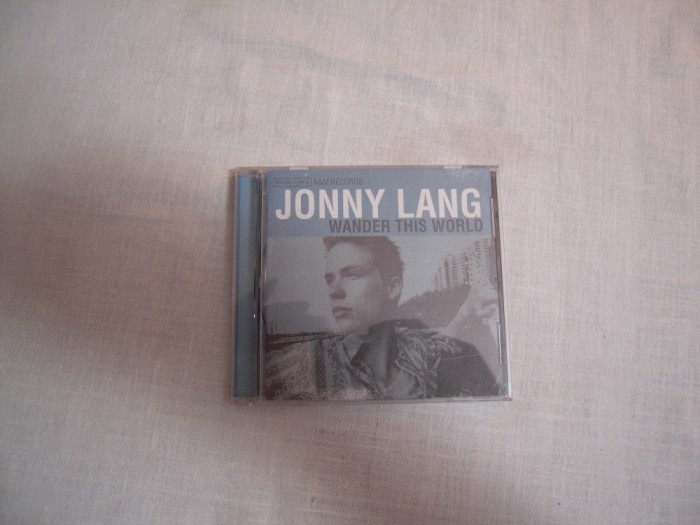 CD original: Jonny Lang &ndash; Wander This World (1998), Stare foarte buna
