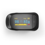 Cumpara ieftin Pulsometru ultracompact avizat medical JustZEN XY65 oximetru cu afisaj digital pentru masurarea pulsului si a saturatiei de oxigen din sange portabil