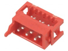 Micro-MaTch Mufă Tată 6-Pin IDC pentru Cablu-Bandă 2x3