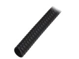 &Icirc;nfășurare Spirală PVC Neagră 1m 15mm