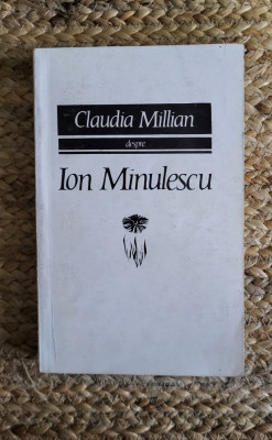 CLAUDIA MILLIAN DESPRE ION MINULESCU foto