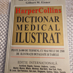 Dictionar medical ilustrat Harper Collins