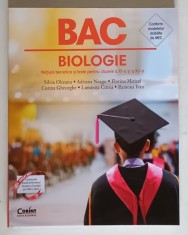 BAC , BIOLOGIE , NOTIUNI TEORETICE SI TESTE PENTRU CLASELE A XI - A SI A XII - A de SILVIA OLTEANU ... RAMONA IVAN , 2025