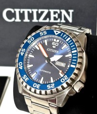 Ceas barbatesc Citizen Automatic in cutie, garantie foto
