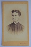 CDV Atelier Romania Cernauti Czernowitz W. Beldowicz tanar