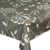 Față de Masă Textilă, Model Flori, Dimensiuni 140x180cm, Multicolor