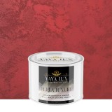 Vopsea Decorativă Perla Luxury Visiniu 0,5L cu fulgi perlați-Toro Decor