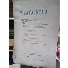 Revista Vieata Noua Nr. 12 Februarie 1916