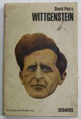 WITTGENSTEIN par DAVID PEARS , 1970 foto