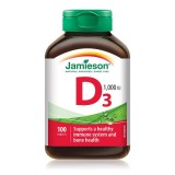 VITAMINA D3 1000UI 100CPR