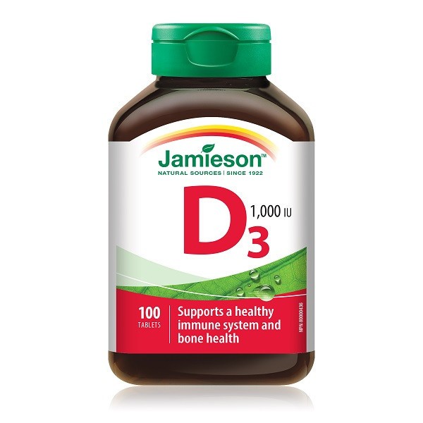 VITAMINA D3 1000UI 100CPR