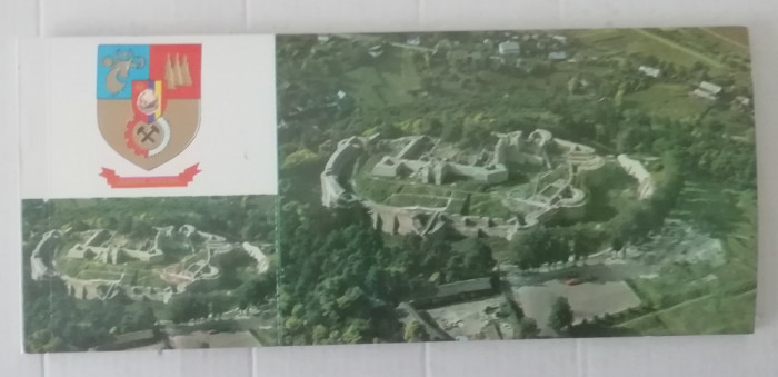 CC5 32 - Pliant/Set ilustrate/Carti postale - Judetul Suceava